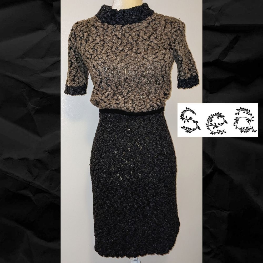 Sea New York Boucle dress - EUC